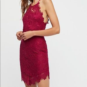 Free People She’s Got It Slip Dress